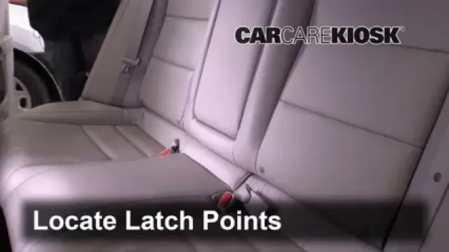 2012 Acura TSX 2.4L 4 Cyl. Wagon Car Seats Install